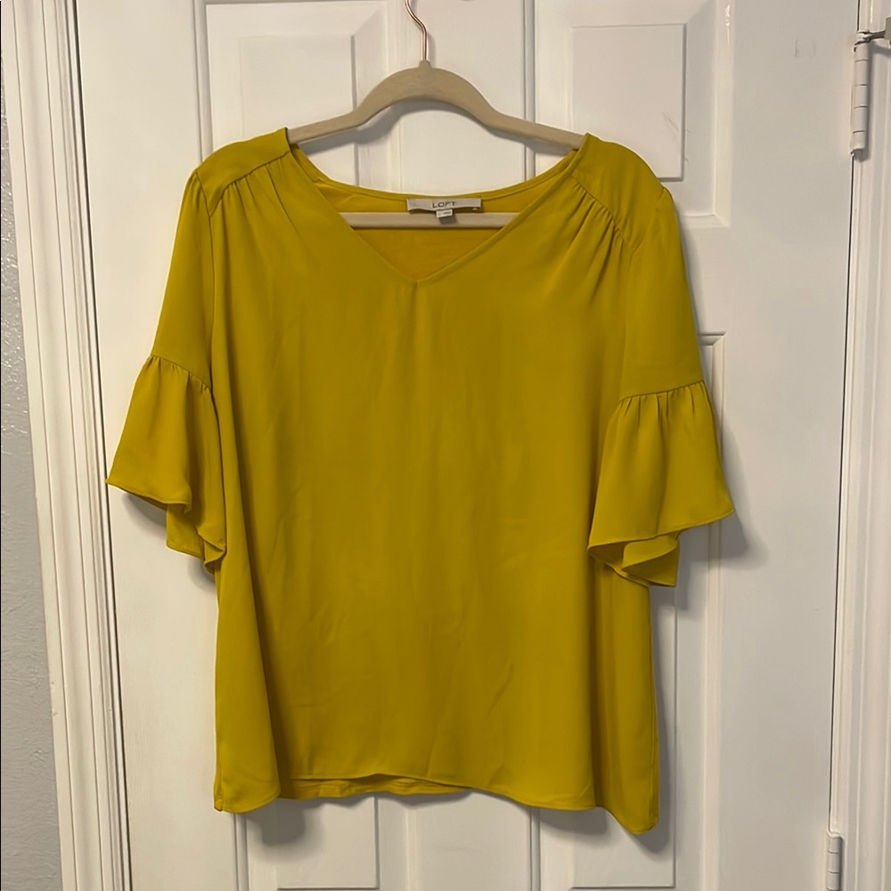 Yellow Women's Top
